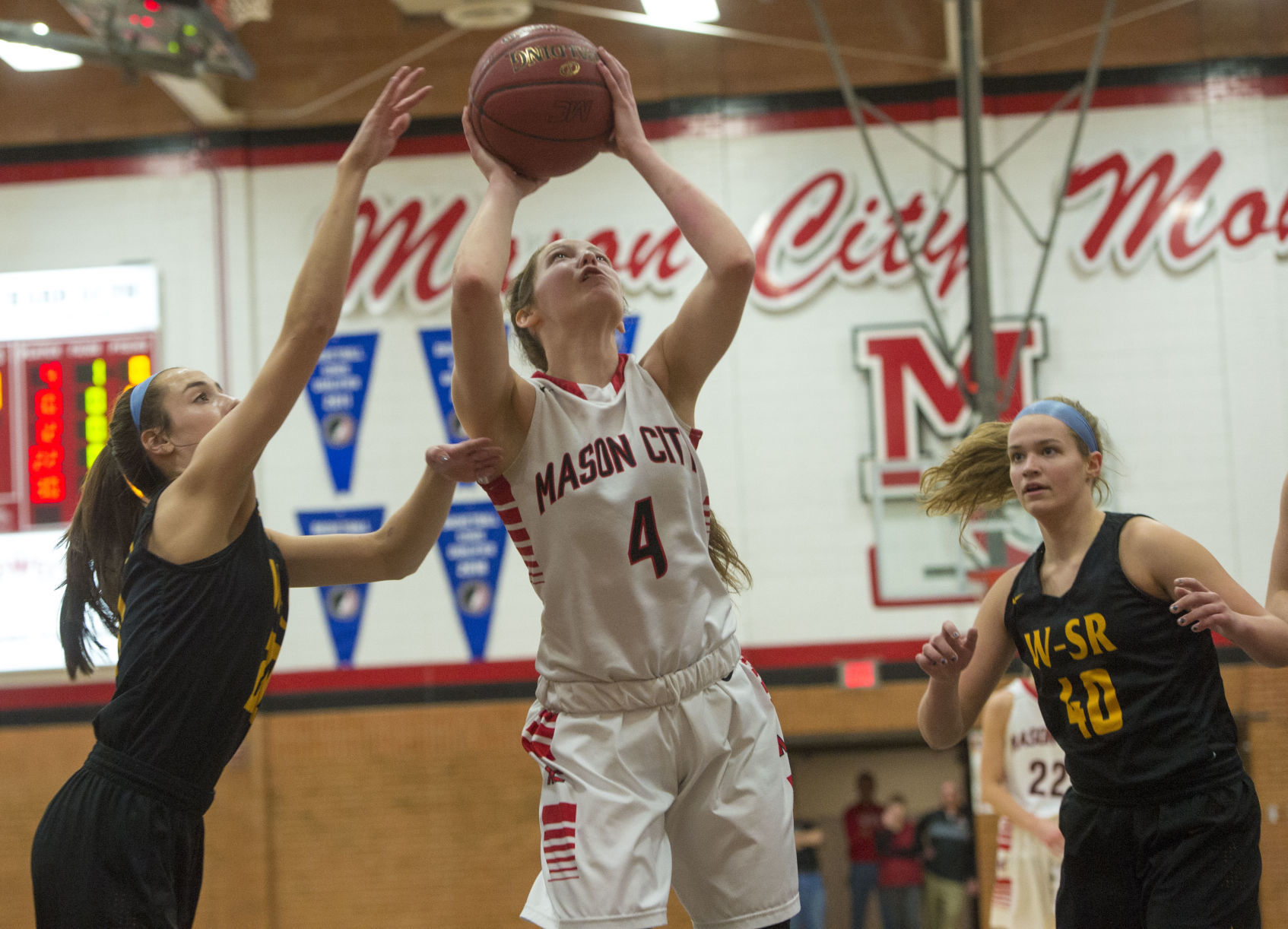 GBBall Mason City vs. Waverly 12